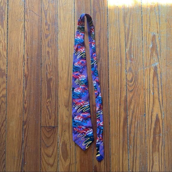 The Beatles “Drive my car” 1991 vintage tie - Picture 1 of 6